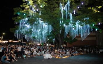 여름 절정의 8월, 군산이 축제로 물든다. 군산 여름 3色 축제-국가유산미디어아트·야행·북페어