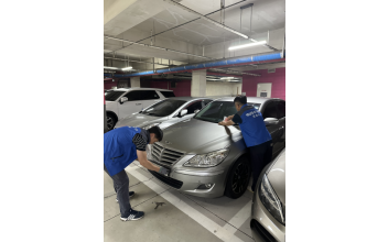 군산시, 체납차량 번호판 특별 야간영치 단속