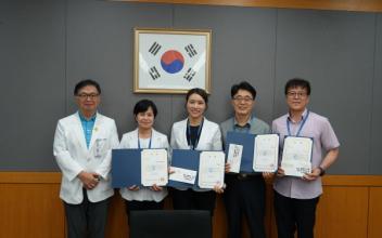 군산의료원, 「ESG 캠페인 주제 공모」시상식 개최
