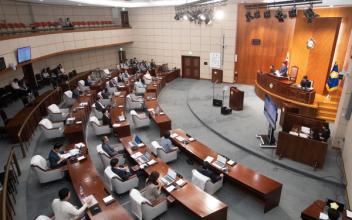 군산시의회, 제277회 임시회 폐회