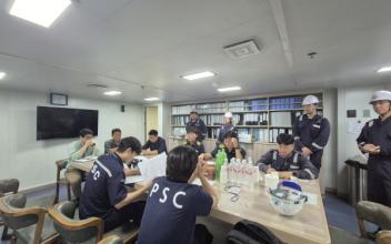 군산지방해양수산청, 추석연휴맞이 터미널 및 국제·연안여객선대상 특별점검 실시