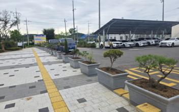 서수면 행정복지센터, 녹지환경 조성으로‘푸른 청사’ 만들기