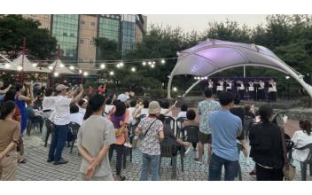 2025년 군산시평생학습관 성과공유 동네문화 콘서트 개최