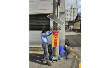 월명동, 불법쓰레기 무단투기 근절위해 CCTV설치 추진