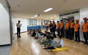 군산시, 승강기 사고대응 합동훈련 실시