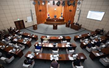 군산시의회, 제278회 임시회 개회