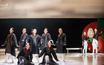 무장애 창극<지지지>, 군산예술의전당에 상륙하다