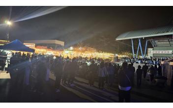 은파물빛다리 야경과 함께한 낭만의 가을밤 군산시립예술단 광장콘서트‘라떼팝 콘서트’ 성료