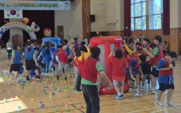 한화에너지(주)군산공장 지원으로  ‘2025 새만금 온가족 한마음 체육대회’ 열려..