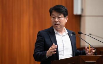 군산시의회 서동완 의원, 군산시 미흡한 침수 대비 정책 집중 질의