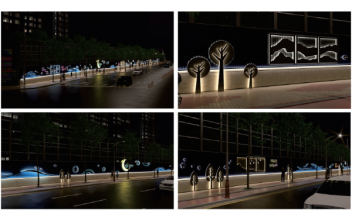 군산시, 대로변 노후 방음벽에 감성 디자인으로 새 단장