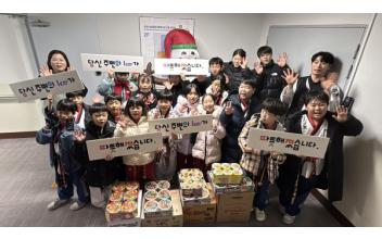군산 박성광 온리원 태권도, 원생들과 함께 ‘따뜻한 라면 나눔’ 실천