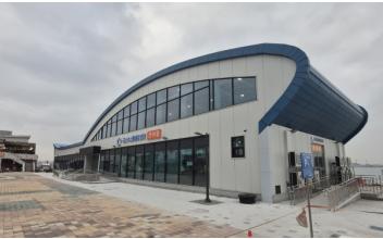 군산 수산물종합센터 건어 매장 20일 정식 개장