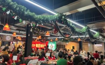 군산에서 보낸 따뜻한 크리스마스, 즐길거리와 볼거리 풍성