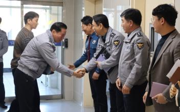 군산署, 2026년 병오년 시무식 개최