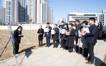 군산시의회 행정복지위원회, ‘군산 상상도서관 건립사업’검토부지 현장 방문 실시