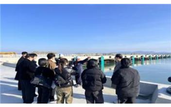 군산해수청·인천해사고, 신규공무원 및 청년인턴 직원 합동 해양수산 현장견학 실시