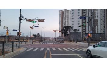 군산시, 내흥동 교통신호체계 연동화 본격 가동