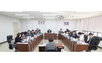 군산시의회 행정복지위원회, 의원발의 조례안 1건·건의안 1건 통과