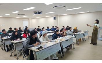 군산시 사회통합프로그램 ‘관심’... 외국인 주민‘장기정착’청신호