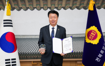 김동구 의원, 「2026 지방의정대상」 최우수상 수상