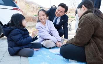 김관영 지사, 농촌유학 현장 점검… 진안‘꿈터마을’방문
