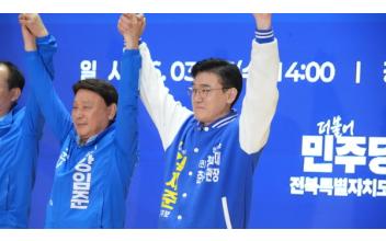 (6·3지방선거)김재준 군산시장 예비후보, “잃어버린 8년 심판…시민께 권력 돌려드리겠다”