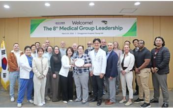 ‘We go together!(같이 갑시다!)’ 동군산병원, 미군 제8전투비행단과 의료 협력 파트너쉽 공고히 해.