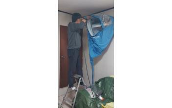 조촌동 지역사회보장협의체, 취약계층 대상 에어컨 청소 지원