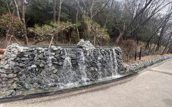 군산시, 월명공원 산책로 경관개선사업 완료