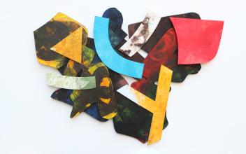 (톡톡 군산) 최광석 교수 개인전, ‘사라지지 않는 것들의 스며드는 시간’