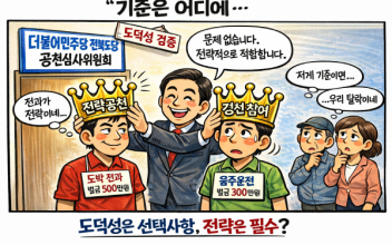 (6·3 지방 선거-뉴스 초점) 체육단체 출신 A씨, 도박 벌금 500만원에도 ‘전략 공천(?)