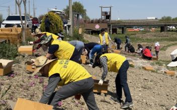 군산시, 만경강 ‘대한민국 지도공원’ 주민참여형 명소로 조성