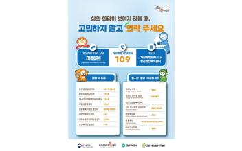 봄철 자살 고위험시기 집중관리 실시