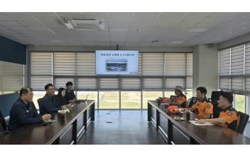 군산소방서, 이차전지 화재 예방 위한 선제적 현장방문 행정 추진