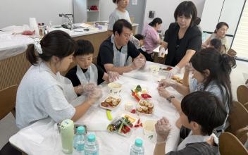 군산시가족센터,  부모·자녀 요리프로그램 「우리 가족 한 끼를 부탁해」 성료