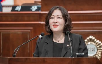 이영미 시의원 5분 발언, 