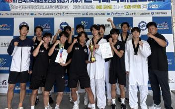 호원대 태권도부, 김태우 개인 3위·종합 3위 쾌거