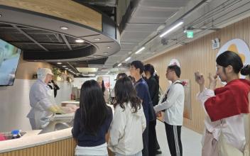 군장대 외식조리과, 외국인 유학생 대상 (주)하림 현장견학