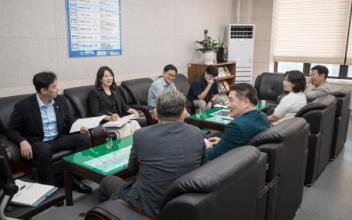 윤신애·서은식·이동현 시의원, 관여산 활용 방안 논의