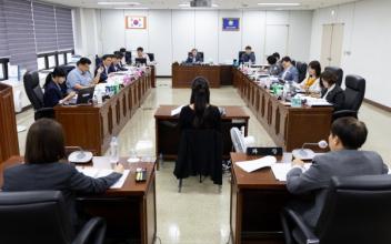 시의회 경건위, 청암산 습지보호지역 지정 가능성 검토 주문
